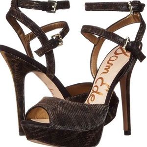 Sam Edelman Nadine Leopard Platform Sandal